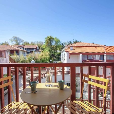 Appartement Cosy Avec Mezzanine, Balcon Et Parking A 300M De La Plage - Fr-1-2-382 Hendaye Eksteriør bilde