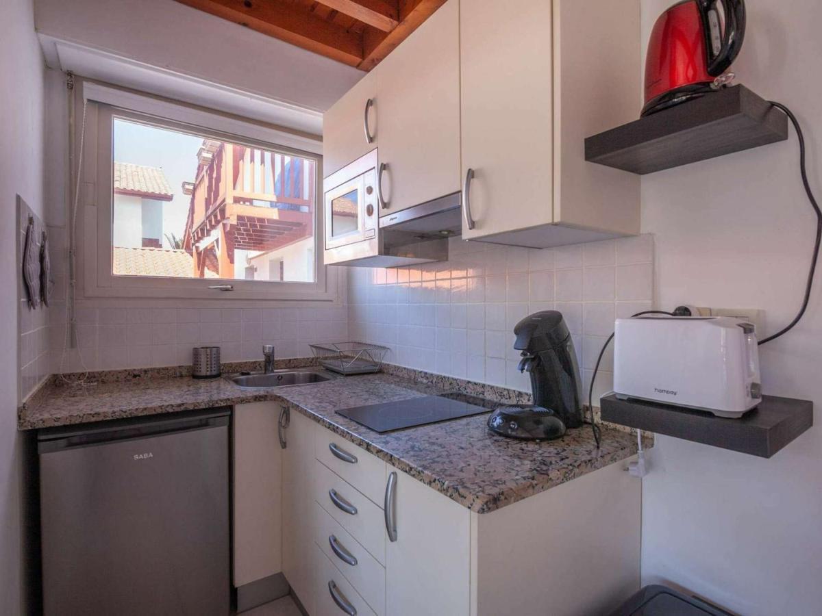 Appartement Cosy Avec Mezzanine, Balcon Et Parking A 300M De La Plage - Fr-1-2-382 Hendaye Eksteriør bilde
