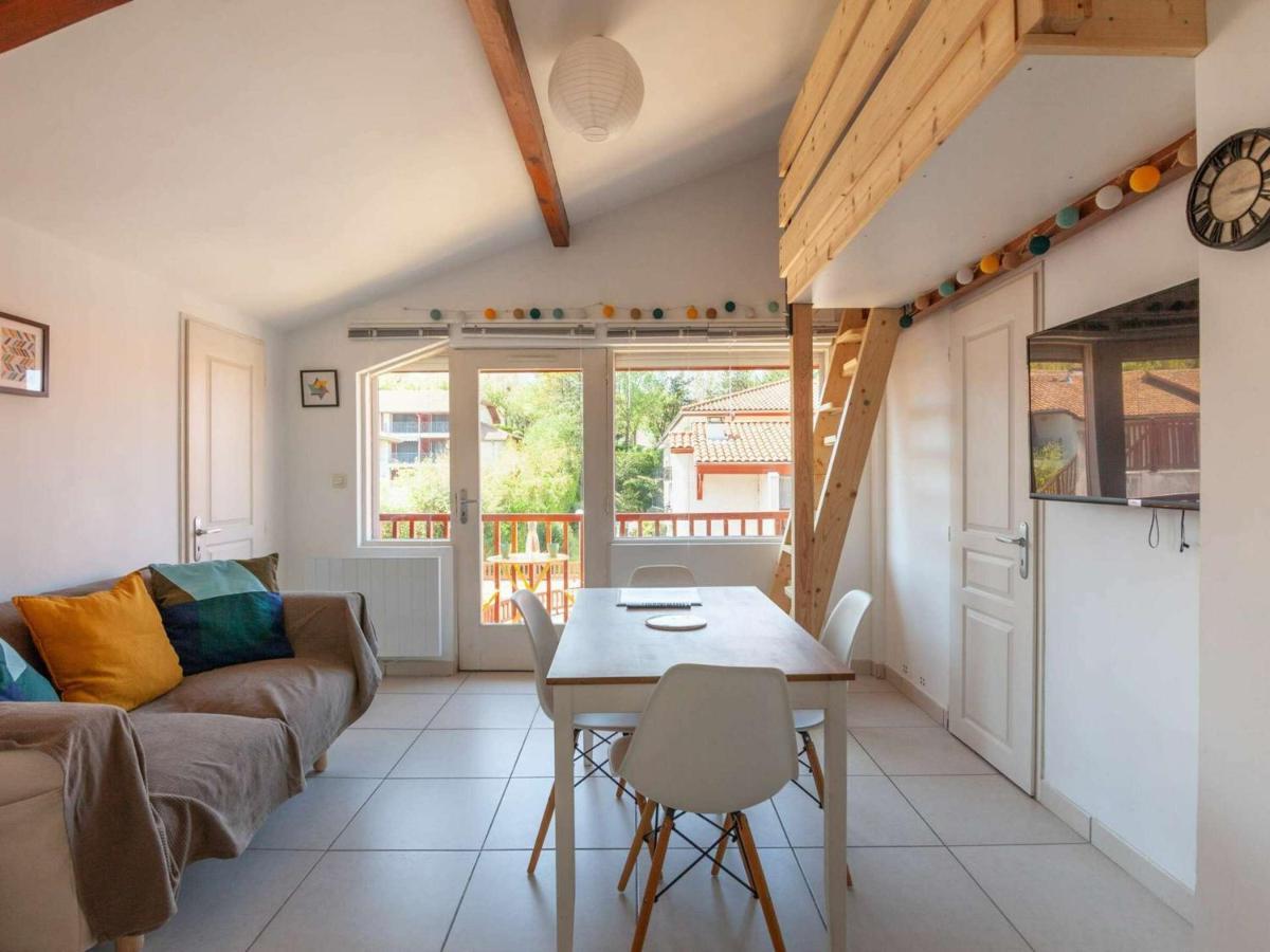 Appartement Cosy Avec Mezzanine, Balcon Et Parking A 300M De La Plage - Fr-1-2-382 Hendaye Eksteriør bilde