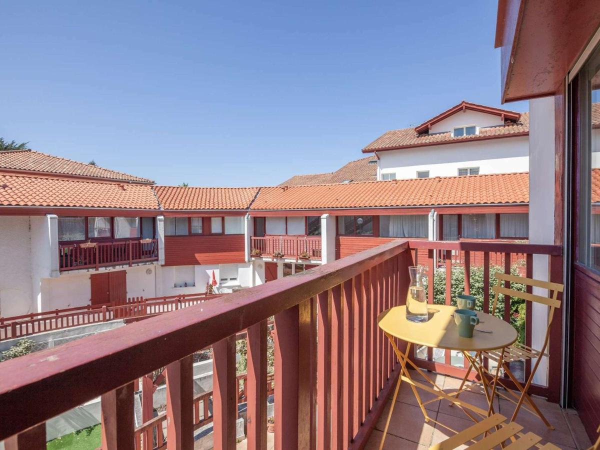 Appartement Cosy Avec Mezzanine, Balcon Et Parking A 300M De La Plage - Fr-1-2-382 Hendaye Eksteriør bilde