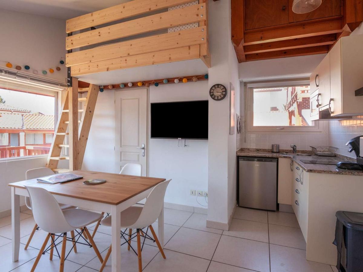 Appartement Cosy Avec Mezzanine, Balcon Et Parking A 300M De La Plage - Fr-1-2-382 Hendaye Eksteriør bilde