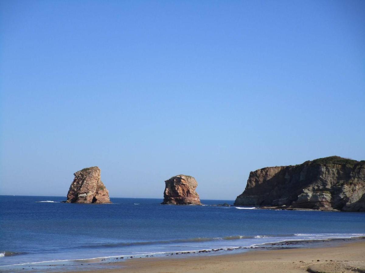 Appartement Cosy Avec Mezzanine, Balcon Et Parking A 300M De La Plage - Fr-1-2-382 Hendaye Eksteriør bilde